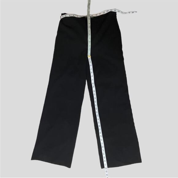 NEW Lauren Ralph Lauren black wide leg trouser dress pants - Picture 5 of 8